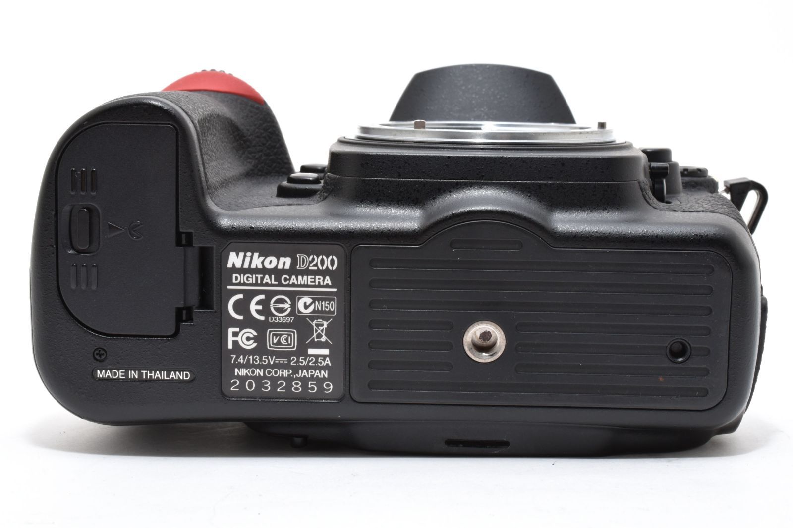 ☆極上品☆ショット数6,994 回☆ニコン Nikon D200 ボディ☆ LL80#6039