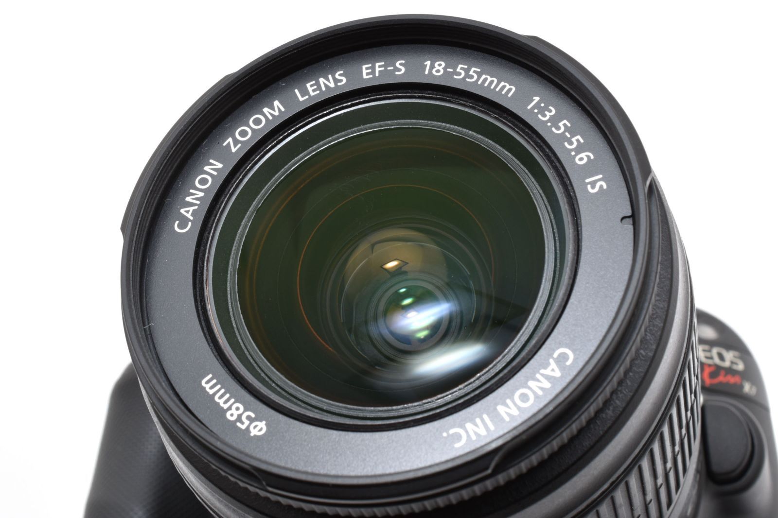 ☆極上品☆ショット数2,203回☆キヤノン Canon EOS Kiss X7 + EF-S 18