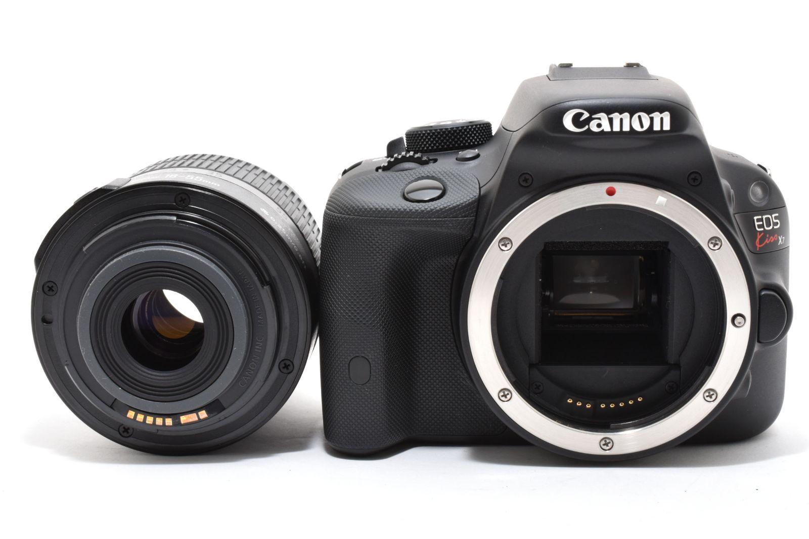 ☆極上品☆ショット数2,203回☆キヤノン Canon EOS Kiss X7 + EF-S 18