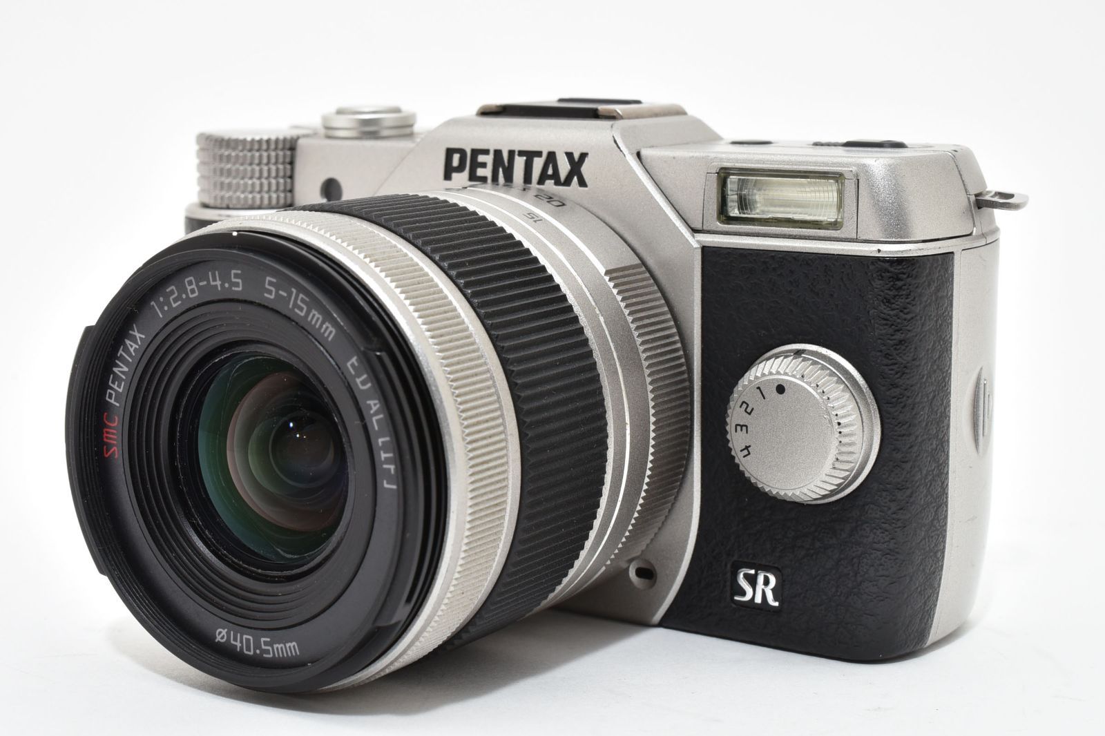 ペンタックス PENTAX Q 10 シルバー レンズキット 5 15 mm F 2 8 4 ショット数2 271 回 LL 55 5727