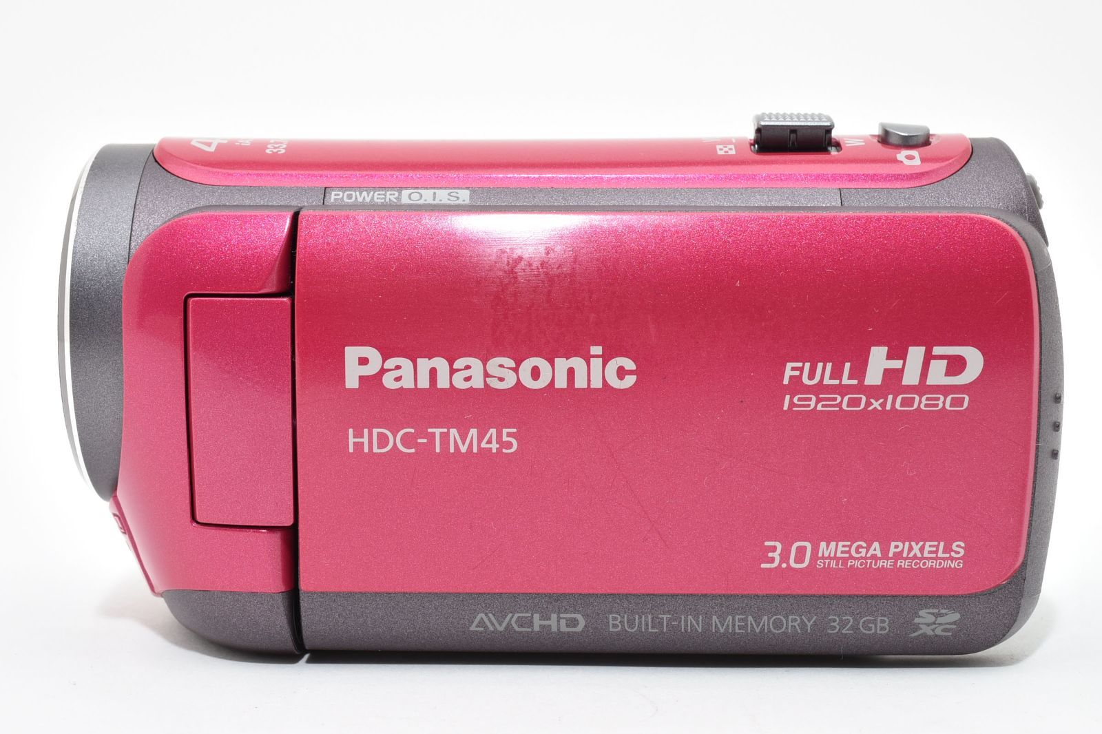 ☆美品☆パナソニック Panasonic HDC-TM45 ピンク デジタルビデオ