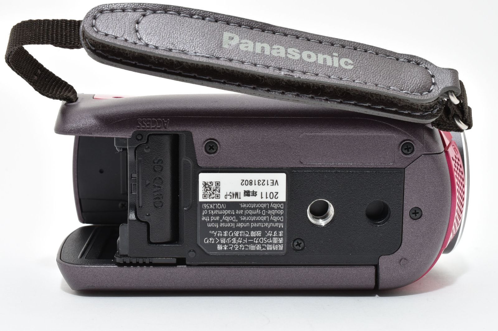 ☆美品☆パナソニック Panasonic HDC-TM45 ピンク デジタルビデオ