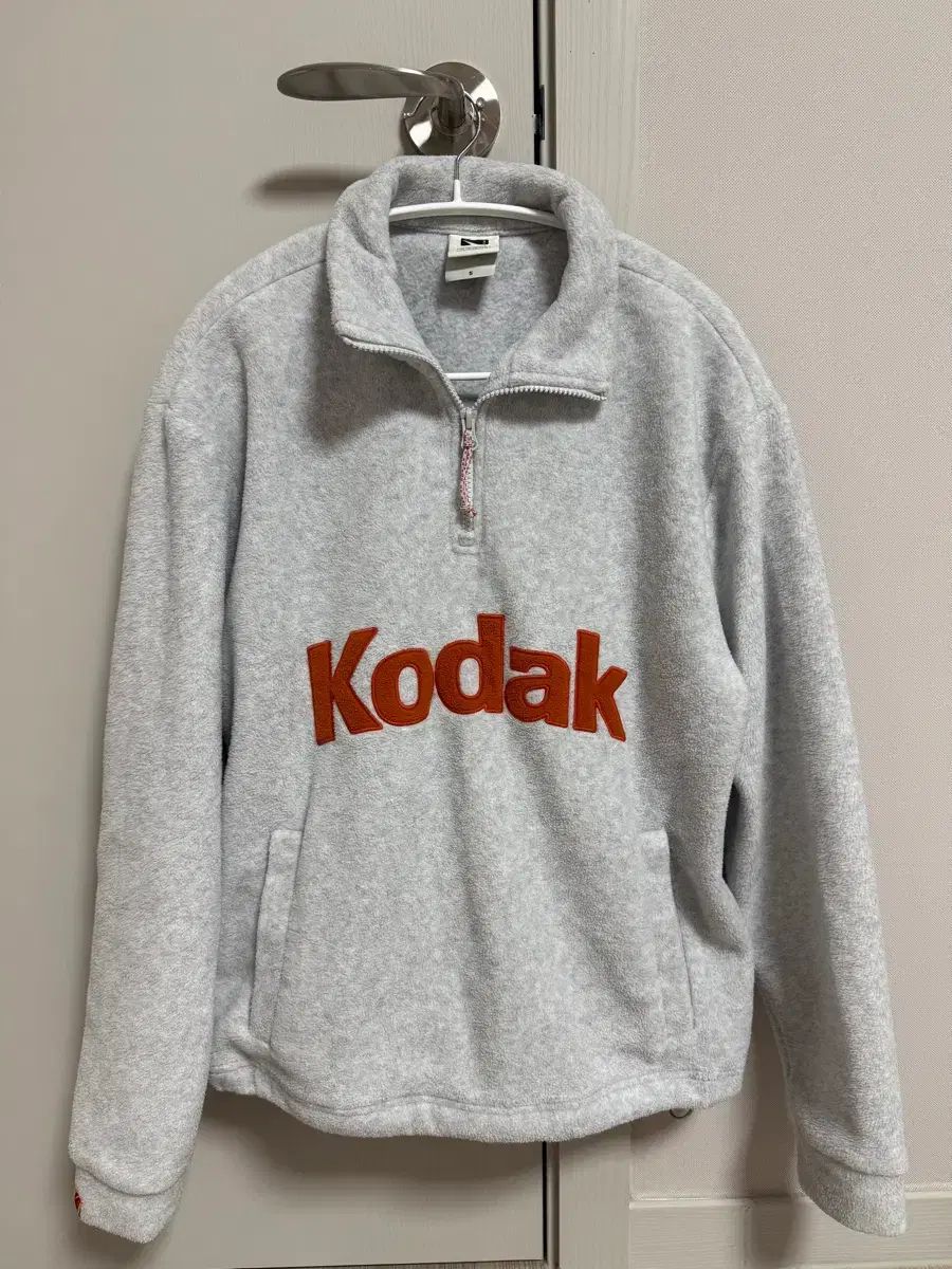 コダック Kodak ハーフジップ フリース