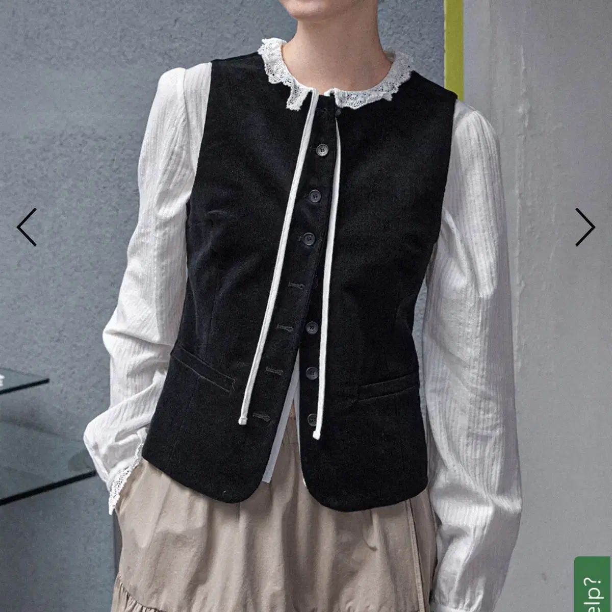 ブレンダ ブレンダン ベッキー becky ベスト ブラック