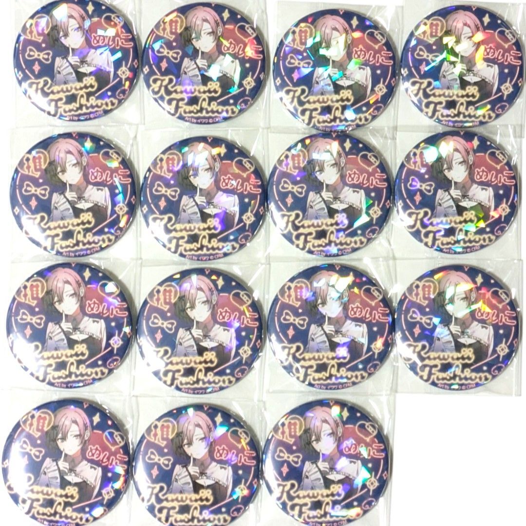 MEIKO C91 マルイ NEW YEAR PARTY 和紙風缶バッジ メイコ MEIKO C91 マルイ NEW YEAR PARTY 和紙風缶バッジ メイコ MEIKO C91