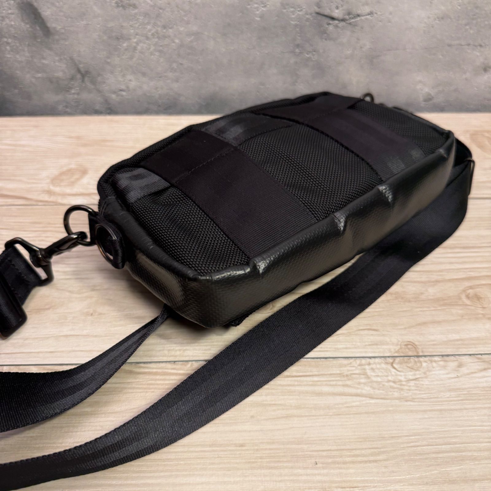PORTER ポーター HEAT ヒート ショルダーバッグ タフナイロン×レザー