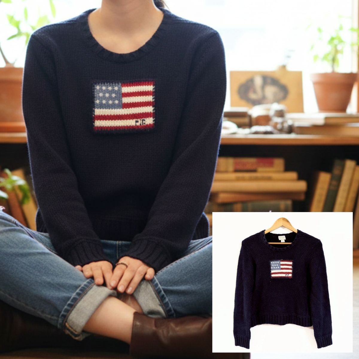 ヴィンテージ◎【RALPH LAUREN POLO JEANS】ラルフローレン ポロ