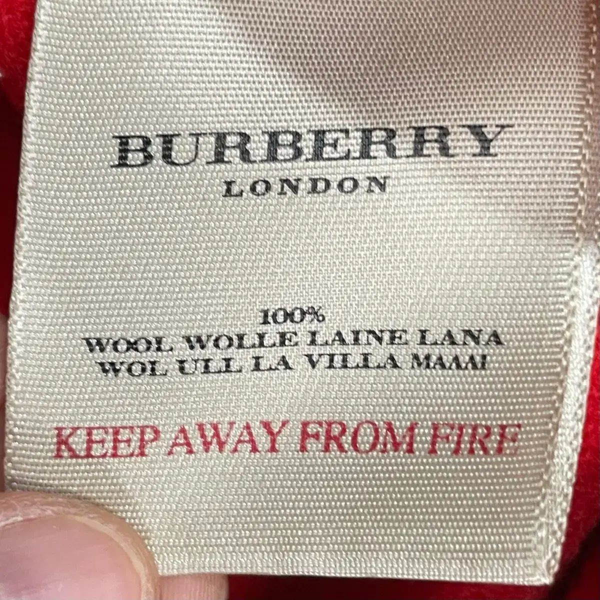 ダッフルコート