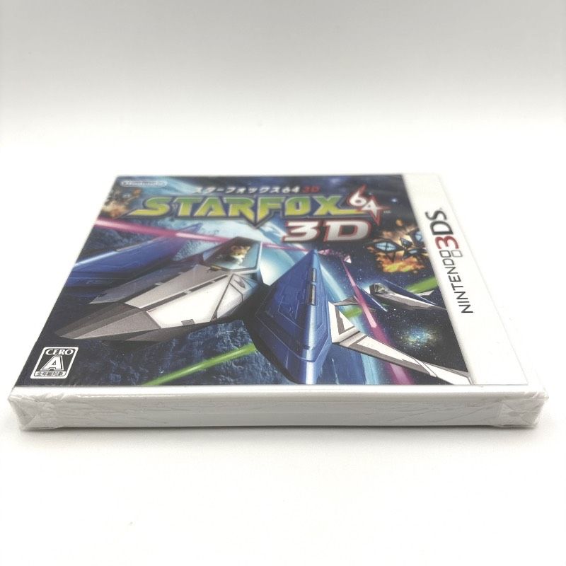 STAR FOX 64 3D ニンテンドー3DS 未開封　スターフォックス 新品未開封 3DS スターフォックス64 3D STARFOX64 - メルカリ