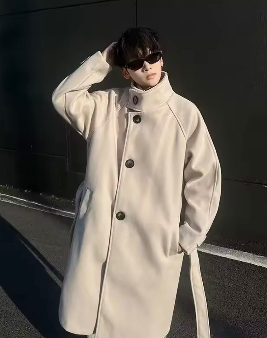 ウールコート｜韓国ストリート 大人カジュアル ユニセックス
