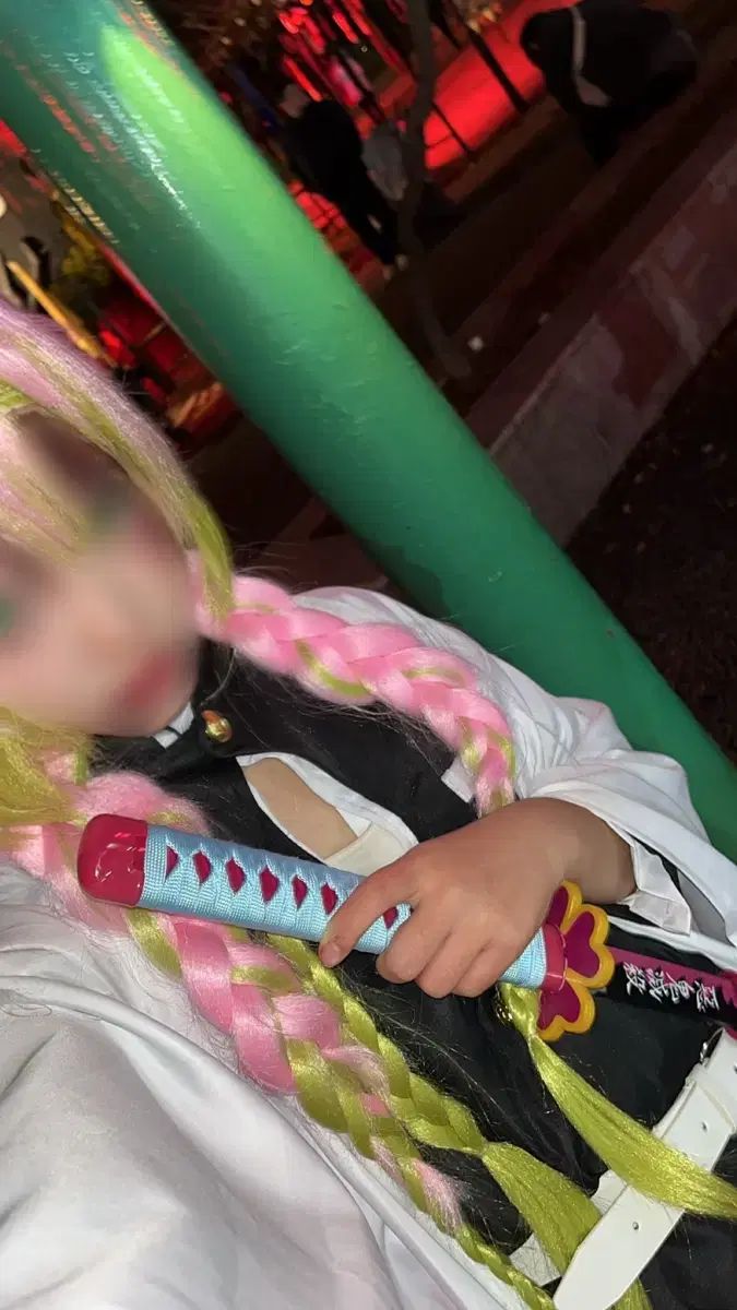 鬼滅の刃 甘露寺 蜜璃 コスプレ フルセット 剣 靴 含む