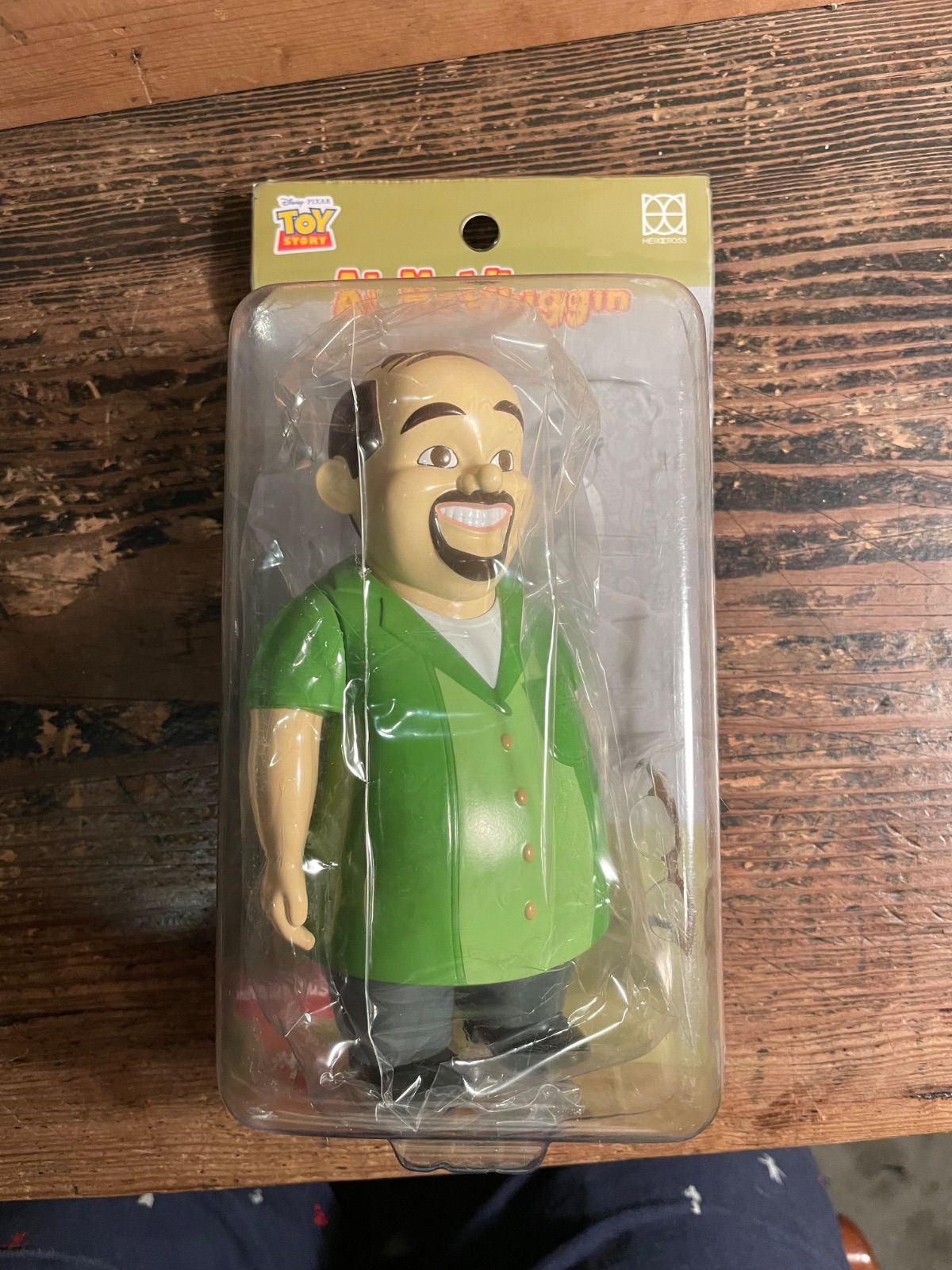 トイストーリー　toystory アル　フィギュア　（パッケージ割れ凹みあり） 再入荷‼️】トイストーリー toystory アル フィギュア （パッケージ