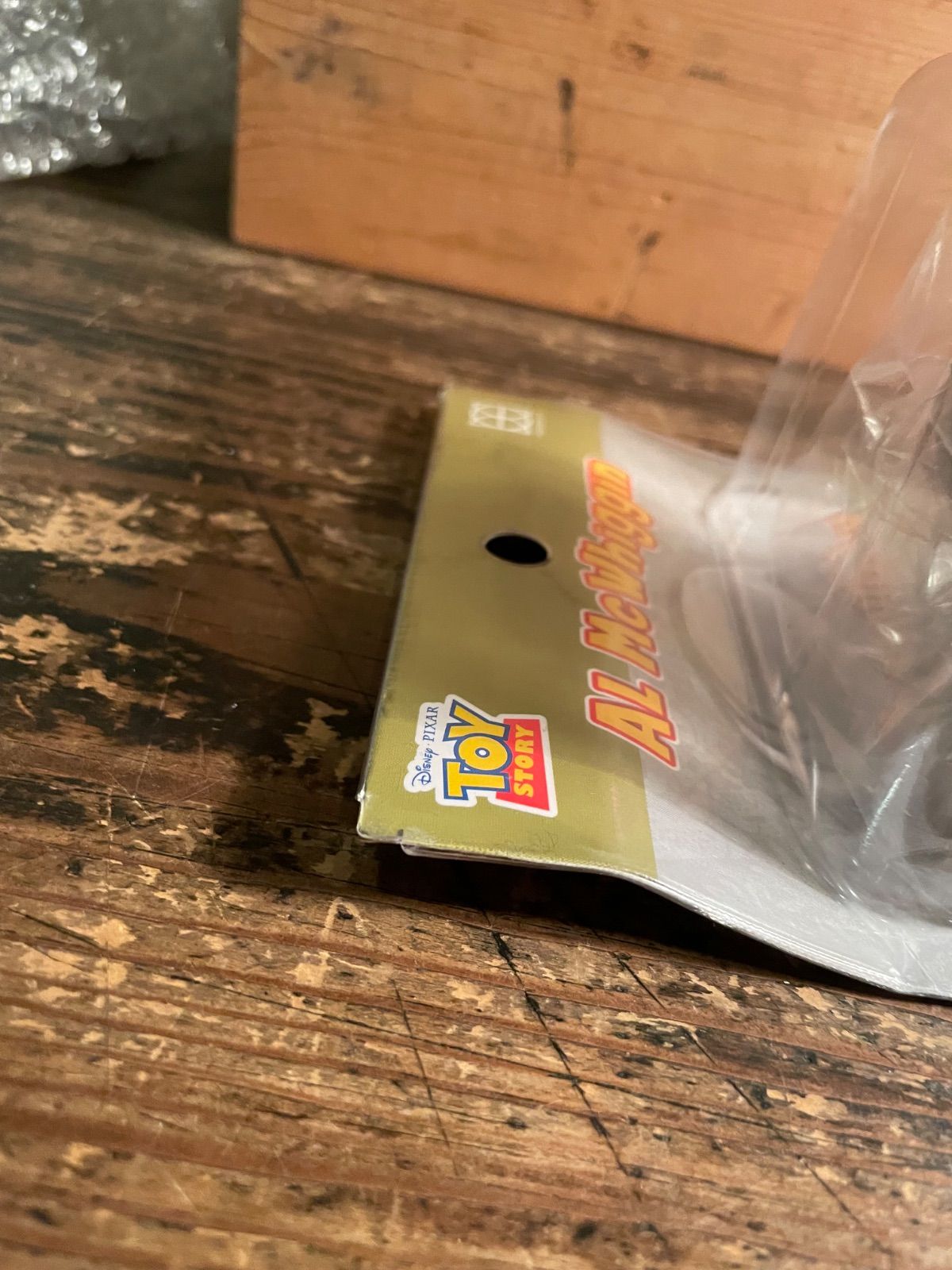 再入荷‼️】トイストーリー toystory アル フィギュア （パッケージ