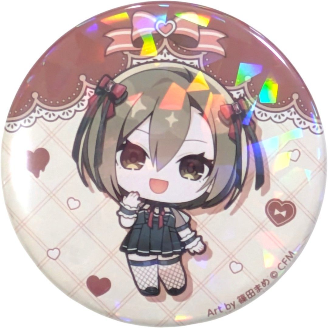 送料無料 24時間以内発送 未使用 15点セット MEIKO ホログラム缶バッジ