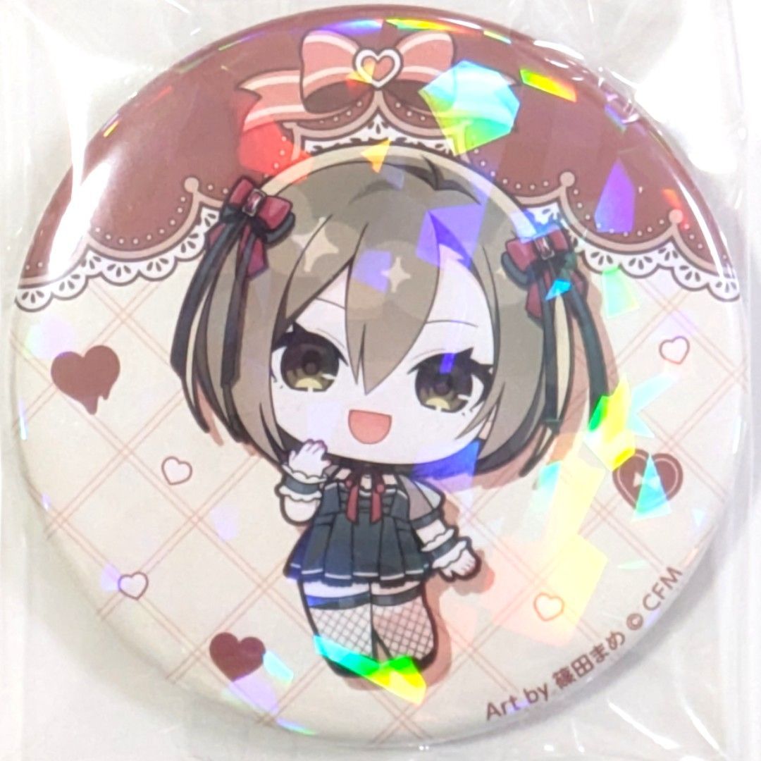 送料無料 24時間以内発送 未使用 15点セット MEIKO ホログラム缶バッジ