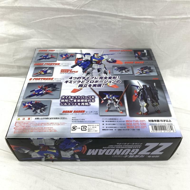 【中古】変色あり)超合金可動戦士ZZｶﾞﾝﾀﾞﾑ[91][240091397475] 中古】変色あり)超合金可動戦士ZZｶﾞﾝﾀﾞﾑ[91] - メルカリ