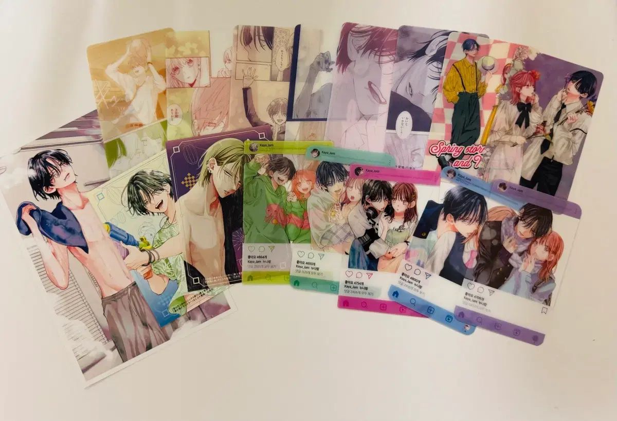 春の嵐とMONSTER グッズ セット