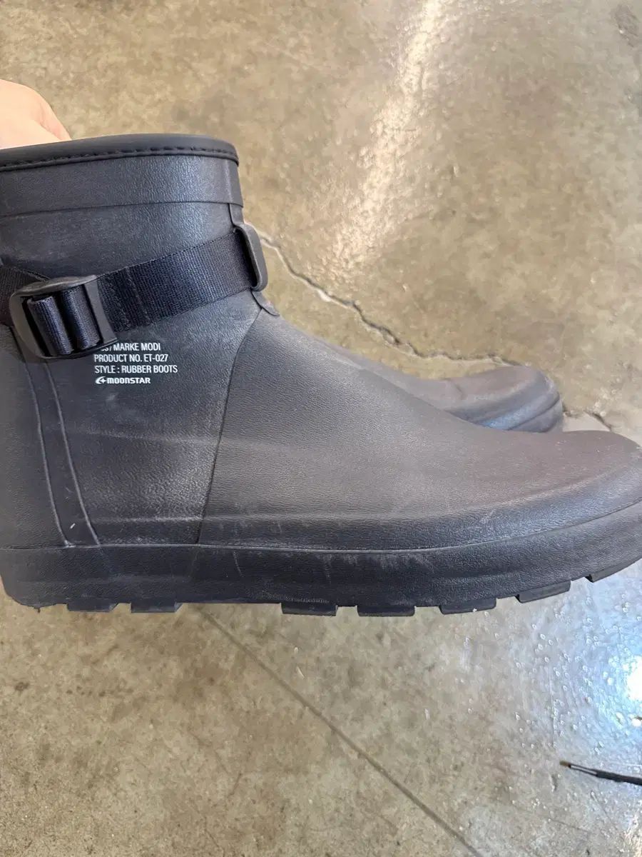  ムーンスター レインブーツ 810 s マルケ モディ ET 027 280 mm その他 ブーツ 革靴
