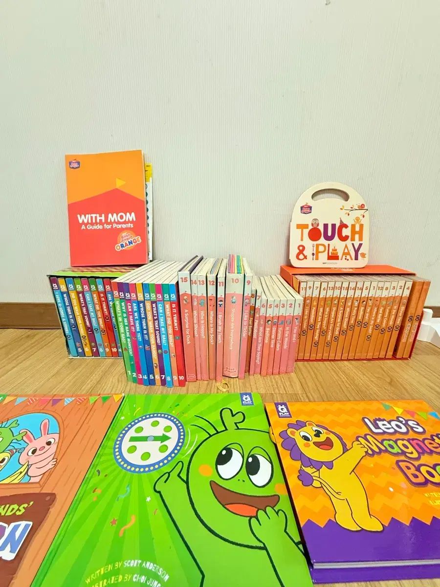 ストロング イングリッシュ ベイビー リーグ オレンジ Q 遊びます 教区民 CD セット