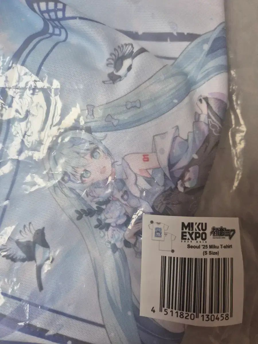 SEOUL ソウル 初音 ミク エキスポ Tシャツ S サイズ
