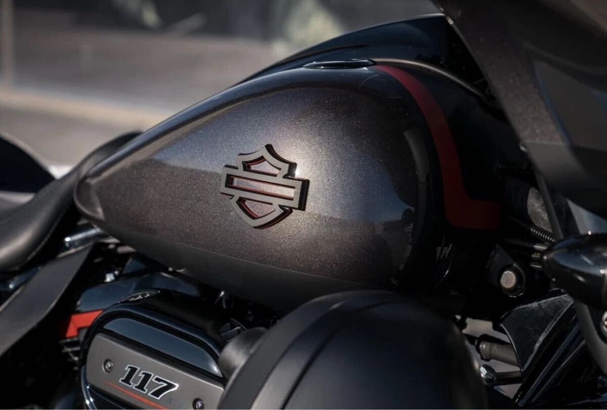 ハーレー ブラック エンブレム タンク ショベル ナックル チョッパー サバイバー スポーツスター ソフテイル アイアン パンヘッド J 49 361