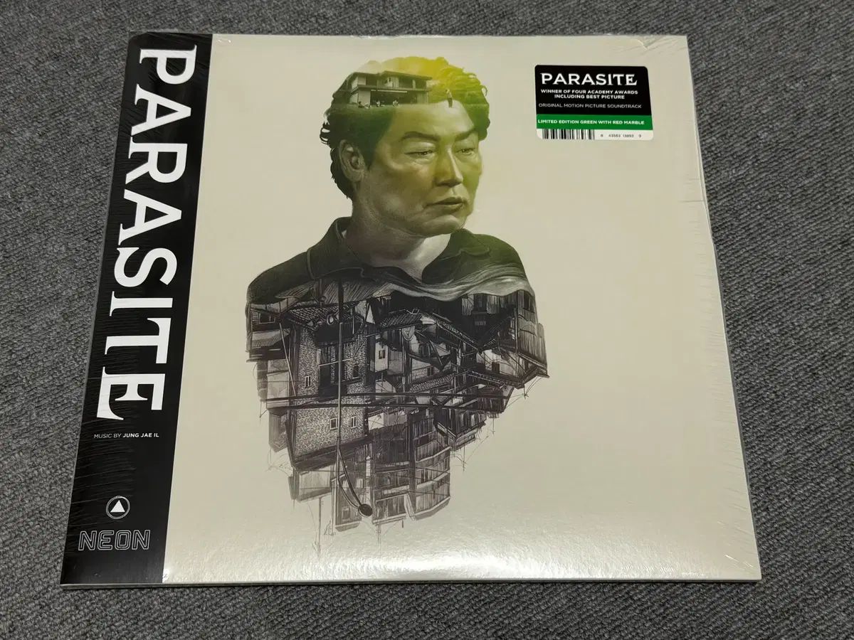 寄生 OST LP 緑 赤 MARVEL マーベル 色