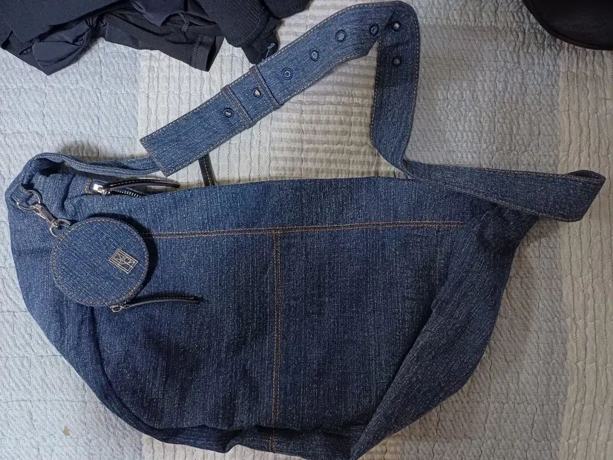 MIM THE WARDROBE デニムバッグ