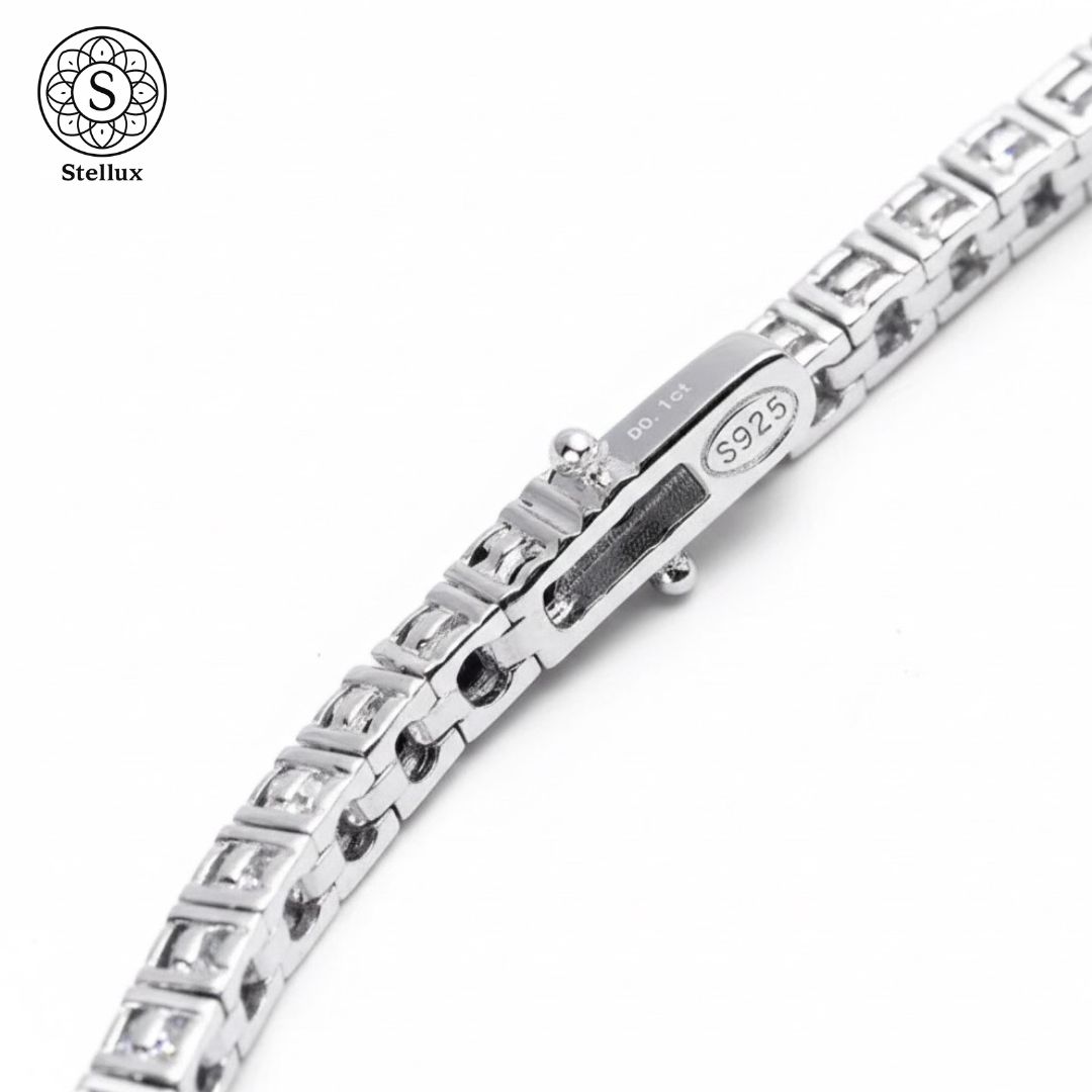 唯一無二の3色コントラスト】 ブラック×グレー×ホワイト モアサナイト