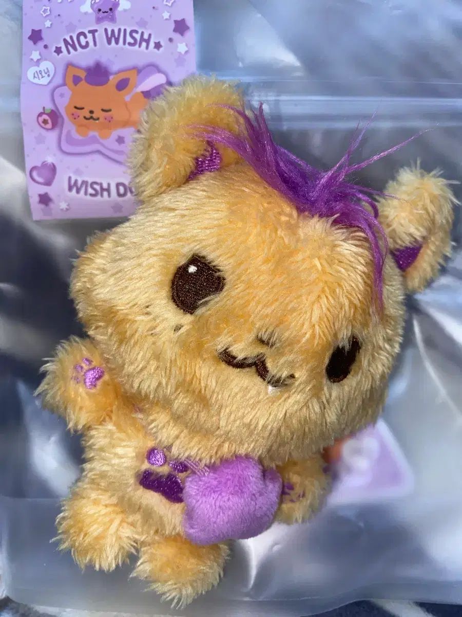 NCT WISH シオン シオニン ウィッシュドール セット NCT(エヌシーティー) WIND AND WISH ウィッシュドール シオン