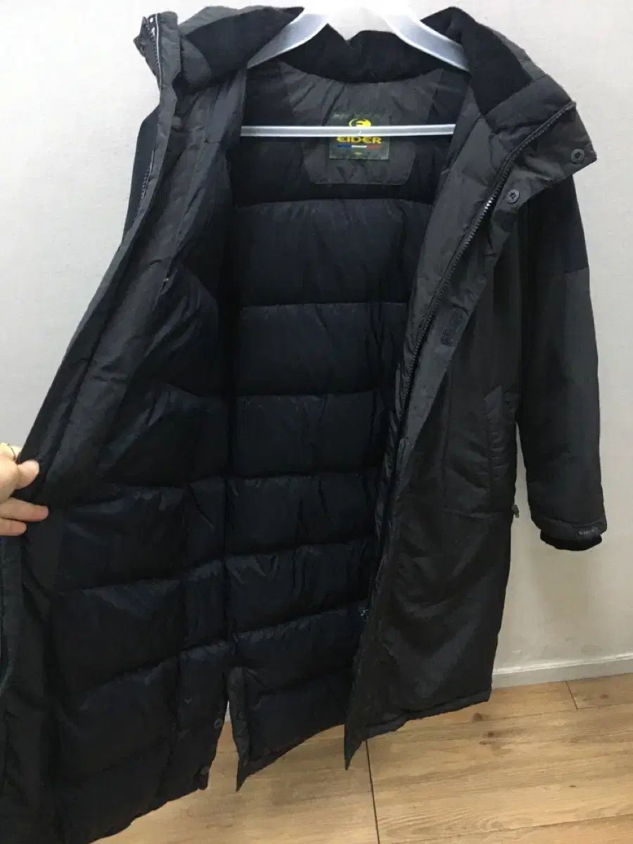 ダウンジャケット ロング丈