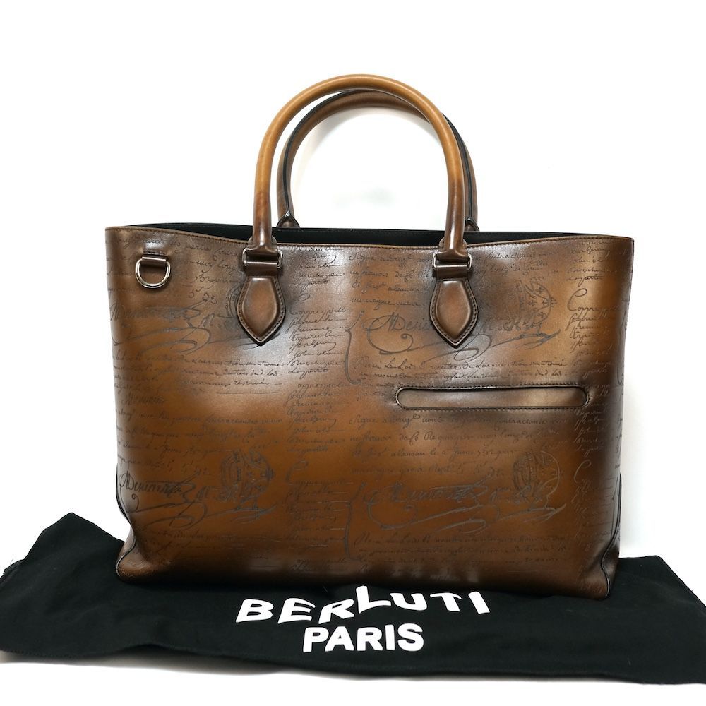 BERLUTI 1895 PARIS ベルルッティ トゥジュール ネオ スクリット