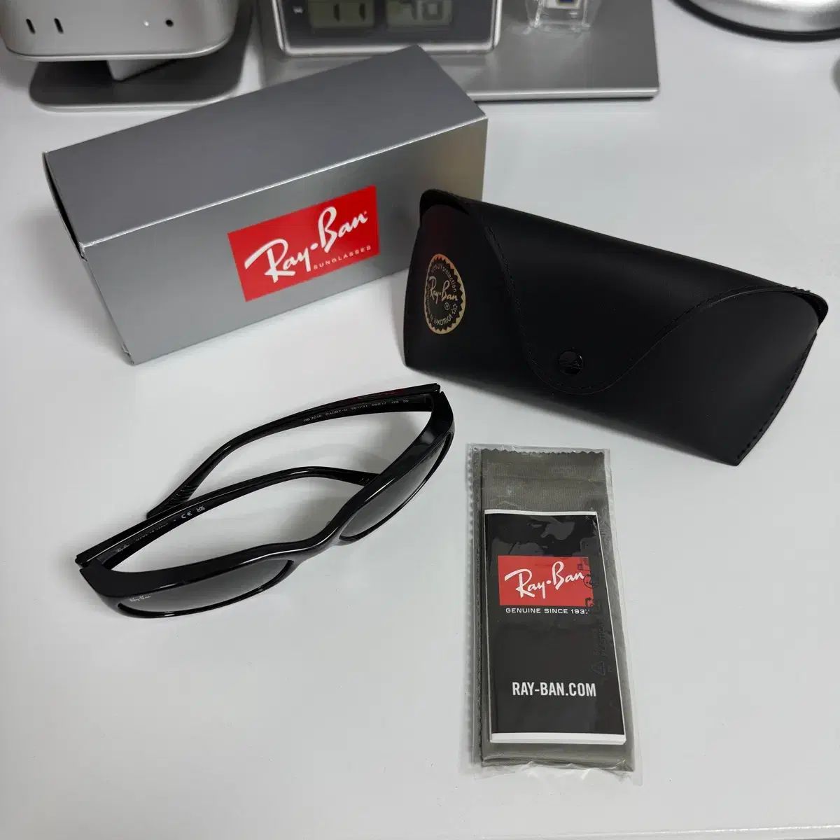 1回使用 レイバン Ray Ban ディオ フール パッケージ サングラス