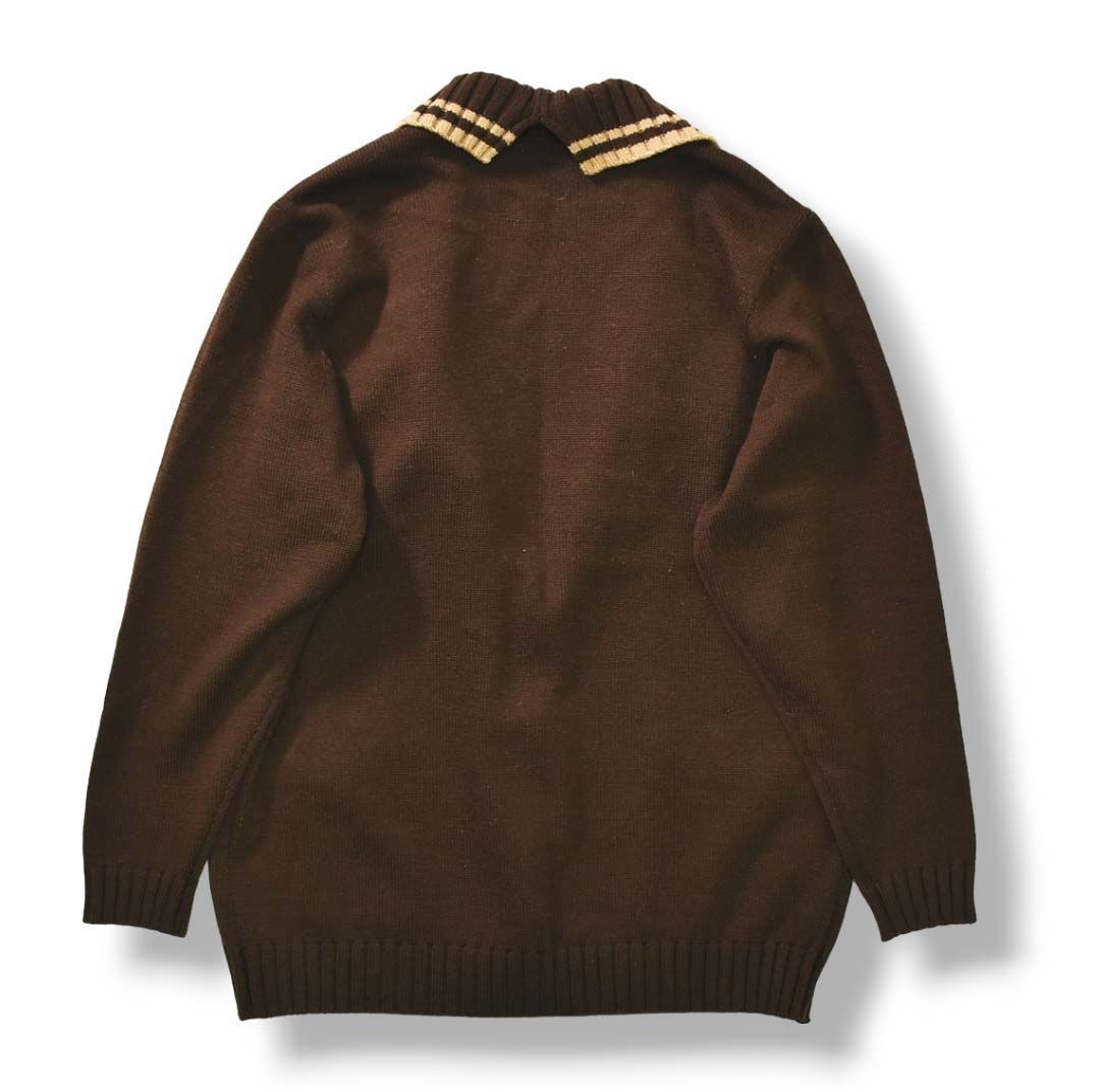 上品】 レリアン Leilian カシミヤ混 ミドルゲージ カーディガン 9 M