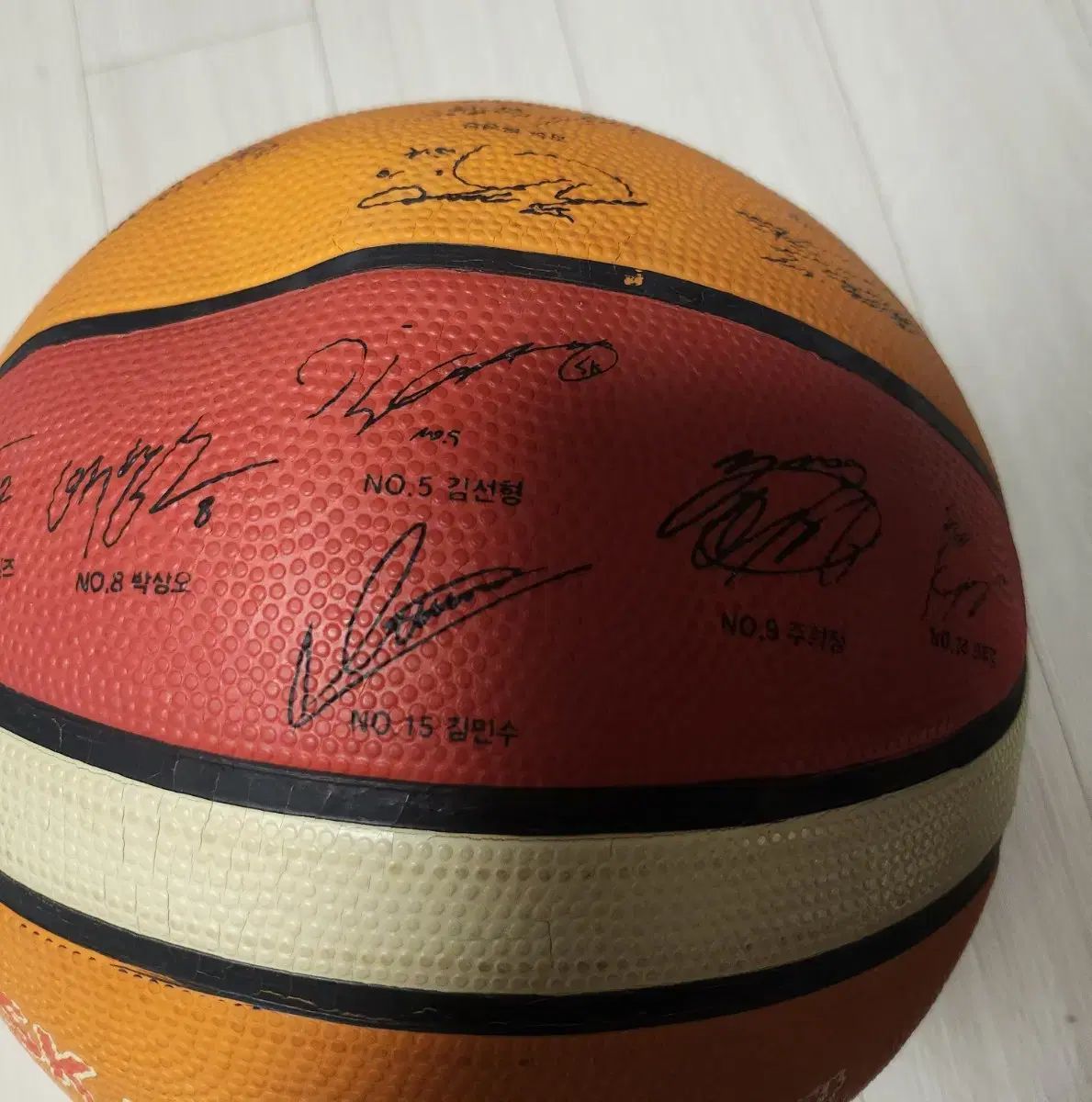 ボール SK Knights バスケットボール サインボール