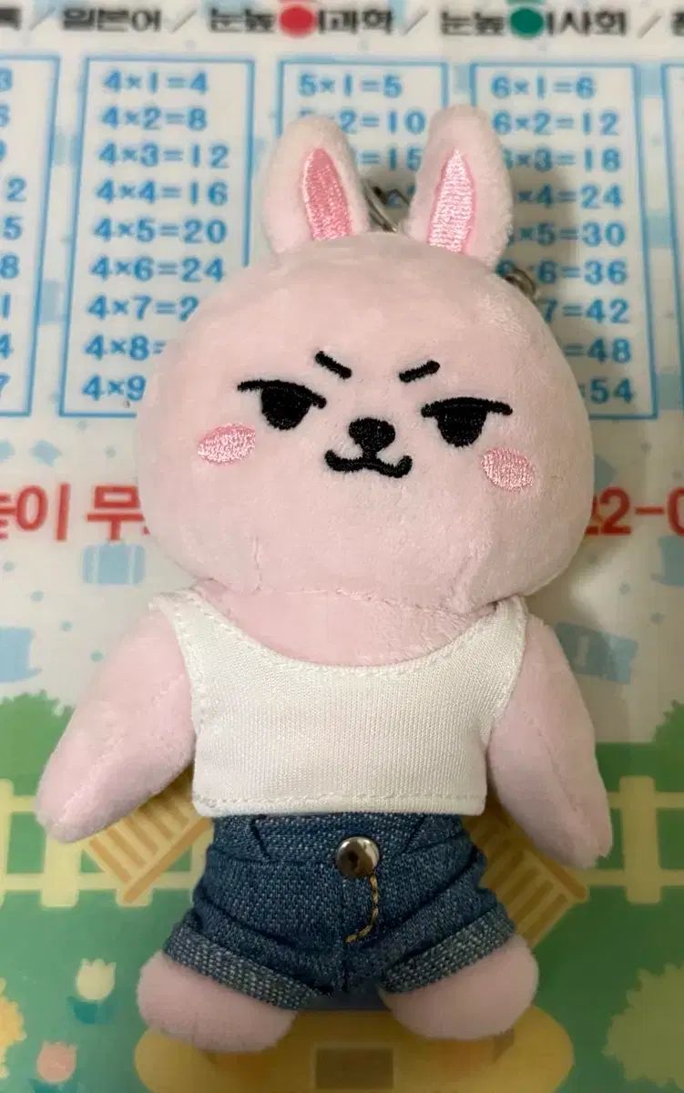 パク・ジェボム ファンミーティング MD ぬいぐるみ キーリング ぬい