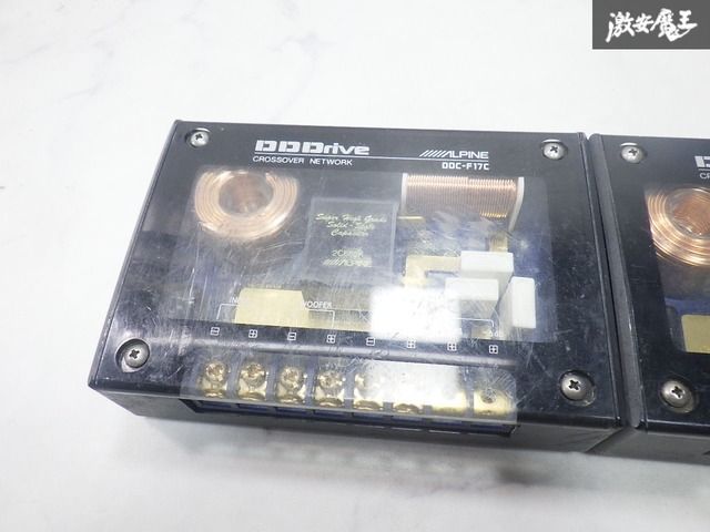 保証付 ALPINE アルパイン DDC-F17C クロスオーバー ネットワーク