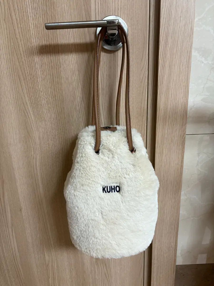 KUHO エコーファー バケットバッグ