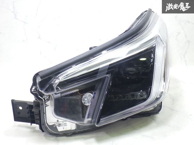 ☆破損無し/極上☆ スバル 純正 SKE SK5 フォレスター 後期 LED ヘッド