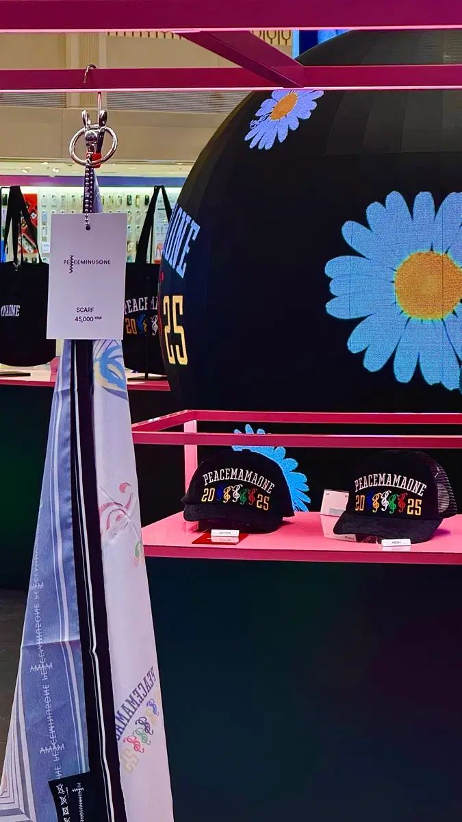 PEACEMINUSONE 帽子