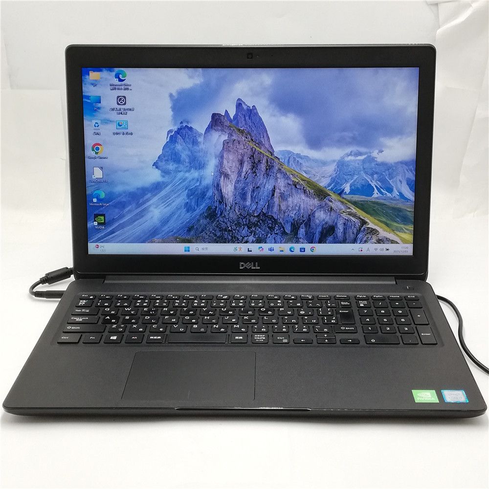 高性能 Wi-Fi有 デル ノートパソコン 中古良品 Latitude 3500 第8世代