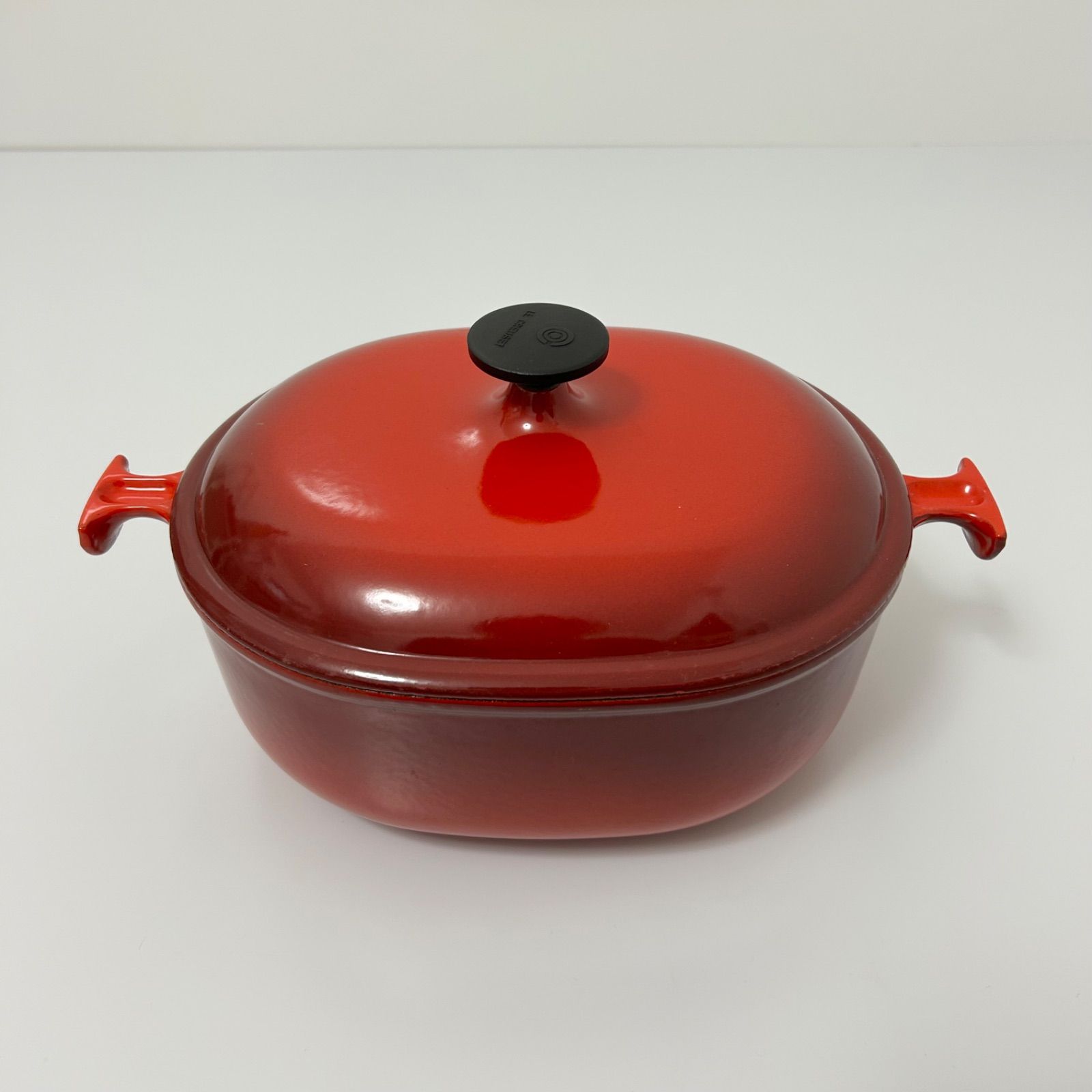 希少 ヴィンテージ LE CREUSET ル・クルーゼ オーバル エンゾマリ 25cm