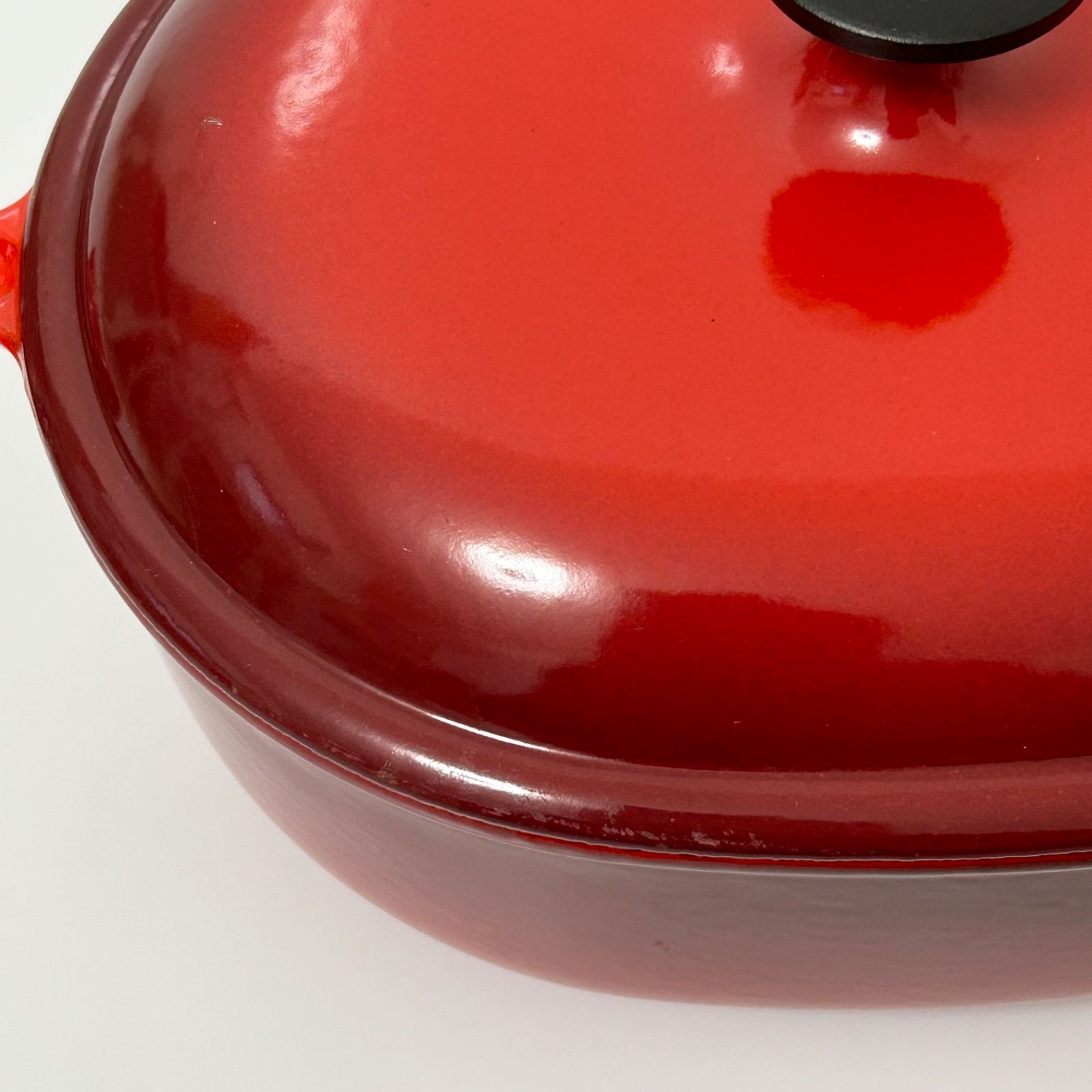 希少 ヴィンテージ LE CREUSET ル・クルーゼ オーバル エンゾマリ 25cm
