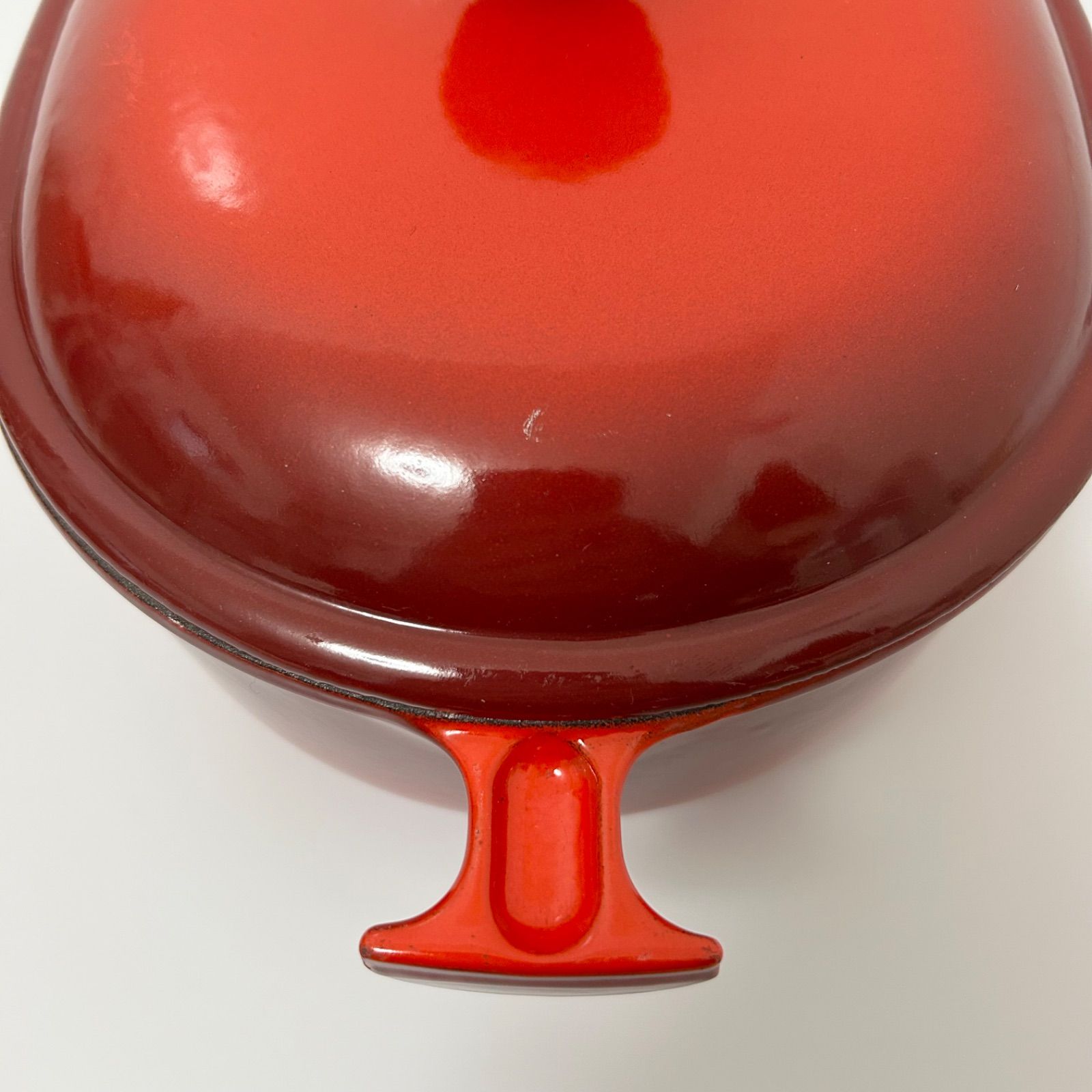 希少 ヴィンテージ LE CREUSET ル・クルーゼ オーバル エンゾマリ 25cm