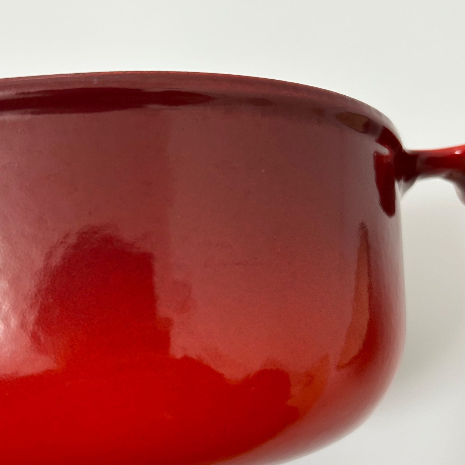 希少 ヴィンテージ LE CREUSET ル・クルーゼ オーバル エンゾマリ 25cm