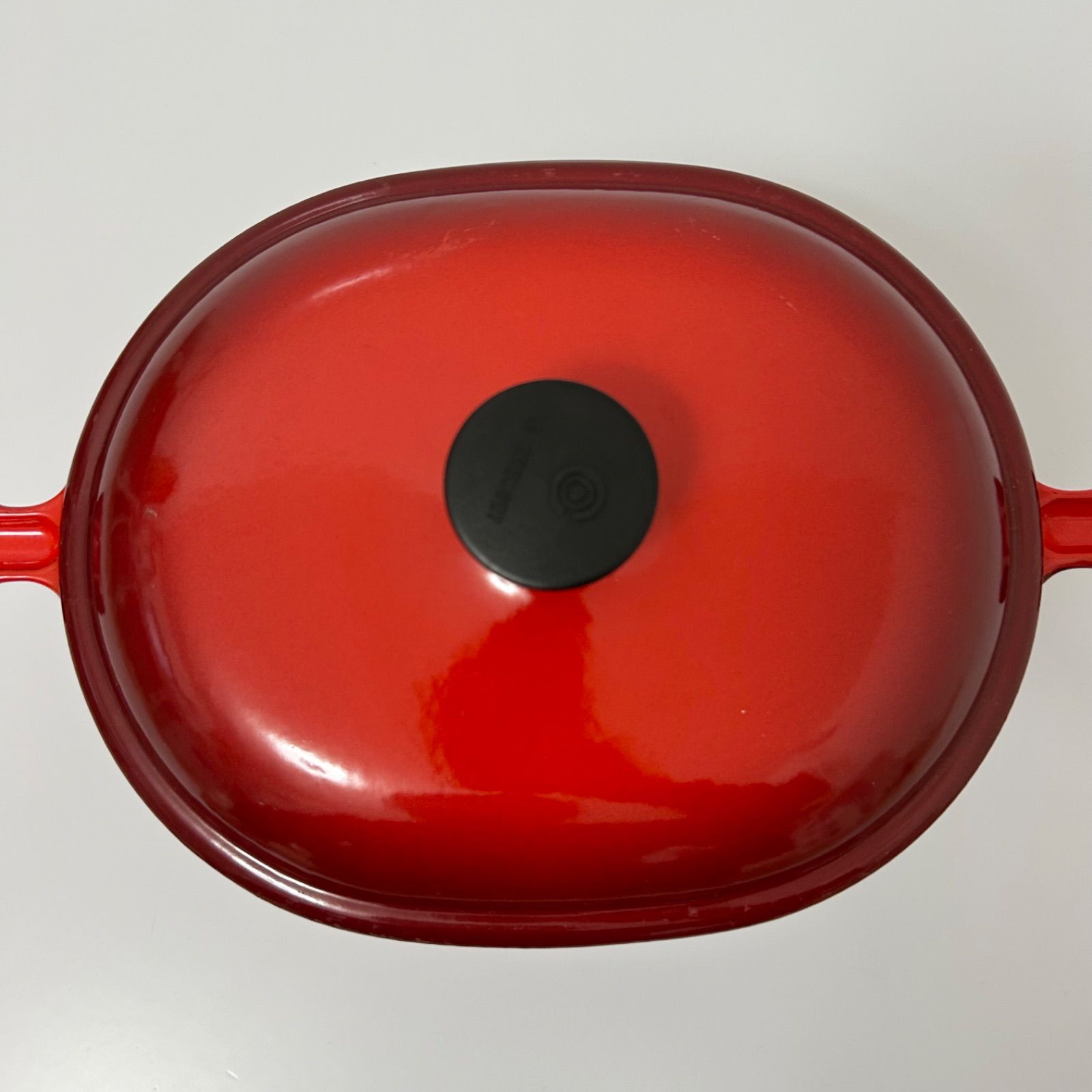 希少 ヴィンテージ LE CREUSET ル・クルーゼ オーバル エンゾマリ 25cm