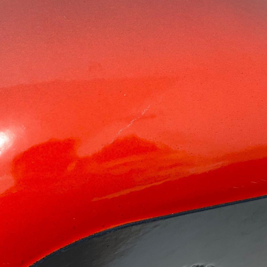 希少 ヴィンテージ LE CREUSET ル・クルーゼ オーバル エンゾマリ 25cm