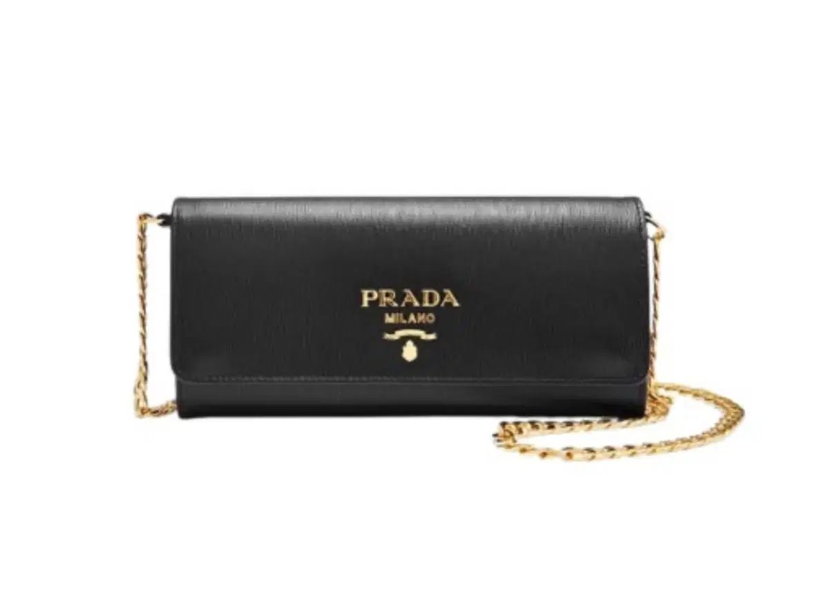 PRADA プラダ woc チェーンバッグ ヴィテッロムーブ ウォレット 兼 クラッチバッグ