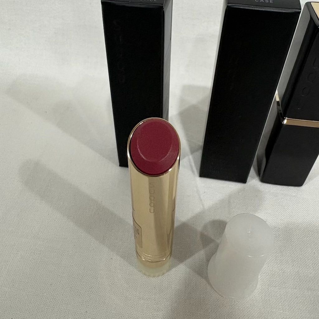新品未使用 SUQQU スック モイスチャー グレイズ リップスティック 103