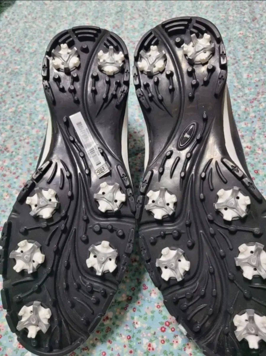 LANVIN BLANC ランバンブラン ブラック ゴルフシューズ 270