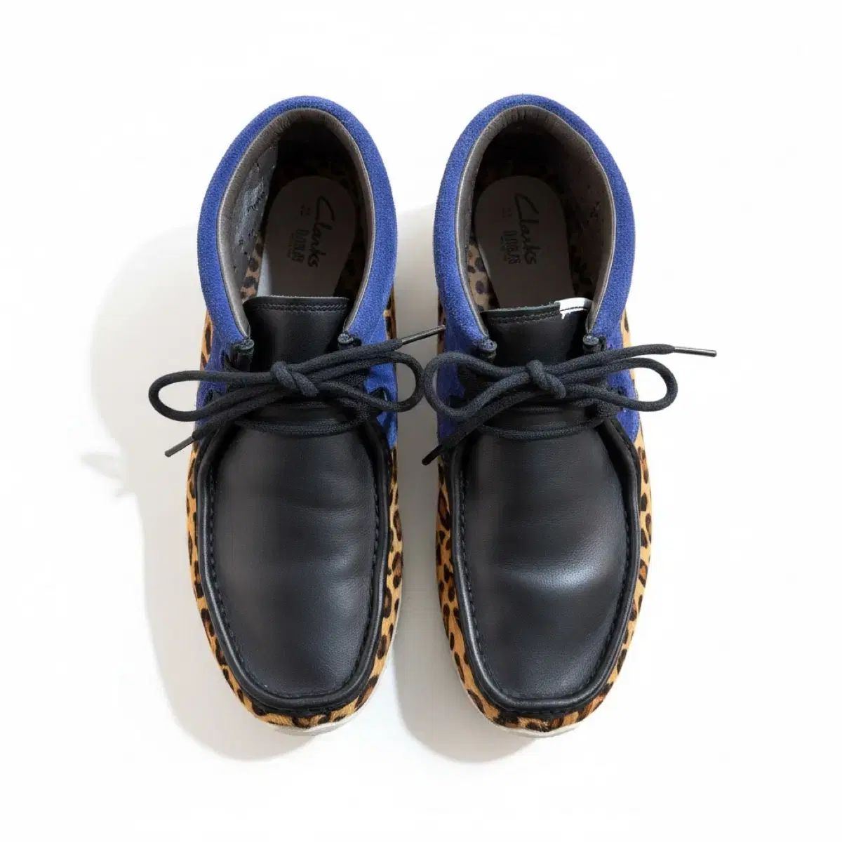 クラークス atmos ヒョウ柄 レオパード ウォーカーブーツ